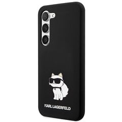 Karl Lagerfeld KLFLBKPXKSB iPhone X|Xs czarny|black bookcase Signature Glitter цена и информация | Чехлы для телефонов | kaup24.ee