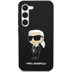 Karl Lagerfeld, must цена и информация | Чехлы для телефонов | kaup24.ee