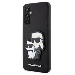 Karl Lagerfeld KLFLBKPXKSB iPhone X|Xs czarny|black bookcase Signature Glitter цена и информация | Чехлы для телефонов | kaup24.ee