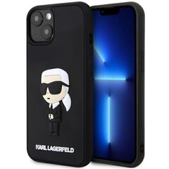 Karl Lagerfeld KLFLBKPXKSB iPhone X|Xs czarny|black bookcase Signature Glitter цена и информация | Чехлы для телефонов | kaup24.ee