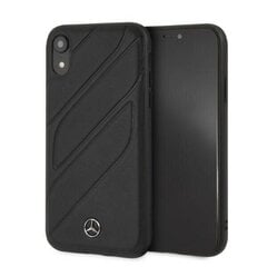 Mercedes MEHCI61THLBK iPhone Xr czarny|black hardcase New Organic I цена и информация | Чехлы для телефонов | kaup24.ee