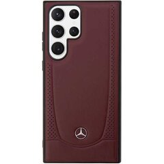 Mercedes MEHCS23LARMRE S23 Ultra S918 czerwony|red hardcase Leather Urban Bengale цена и информация | Чехлы для телефонов | kaup24.ee
