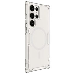 Nillkin Nature TPU PRO Magnetic Cover for Samsung Galaxy S23 Ultra Transparent цена и информация | Чехлы для телефонов | kaup24.ee