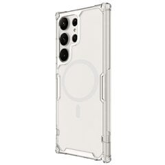 Nillkin Nature TPU PRO Magnetic Cover for Samsung Galaxy S23 Ultra Transparent цена и информация | Чехлы для телефонов | kaup24.ee