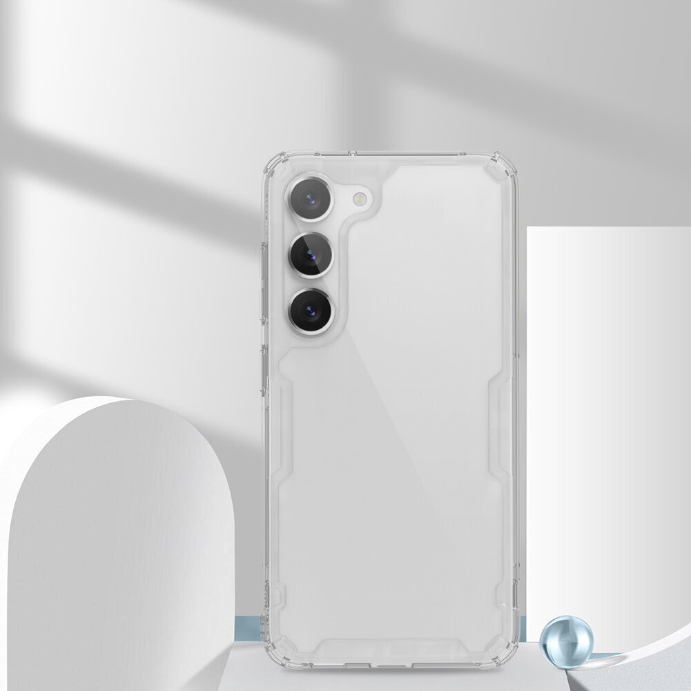 Nillkin Nature TPU Pro Cover, läbipaistev цена и информация | Telefoni kaaned, ümbrised | kaup24.ee