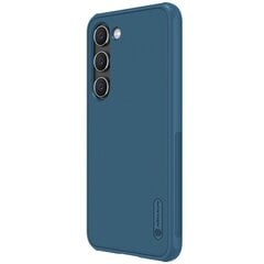 Nillkin Super Frosted PRO Back Cover for Samsung Galaxy S23 Blue цена и информация | Чехлы для телефонов | kaup24.ee