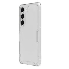 Nillkin Nature TPU PRO Cover for Samsung Galaxy S23 Transparent цена и информация | Чехлы для телефонов | kaup24.ee