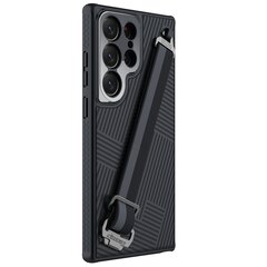 Nillkin Strap Hard Case for Samsung Galaxy S23 Ultra Black цена и информация | Чехлы для телефонов | kaup24.ee