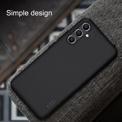 Nillkin Super Frosted Back Cover for Samsung Galaxy A34 5G Black цена и информация | Чехлы для телефонов | kaup24.ee