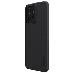 Nillkin Super Frosted Back Cover for Xiaomi Redmi Note 12 4G Black цена и информация | Чехлы для телефонов | kaup24.ee