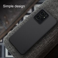 Nillkin Super Frosted Back Cover for Xiaomi Redmi Note 12 4G Black цена и информация | Чехлы для телефонов | kaup24.ee