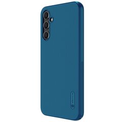 Nillkin Super Frosted Back Cover for Samsung Galaxy A34 5G Peacock Blue цена и информация | Чехлы для телефонов | kaup24.ee