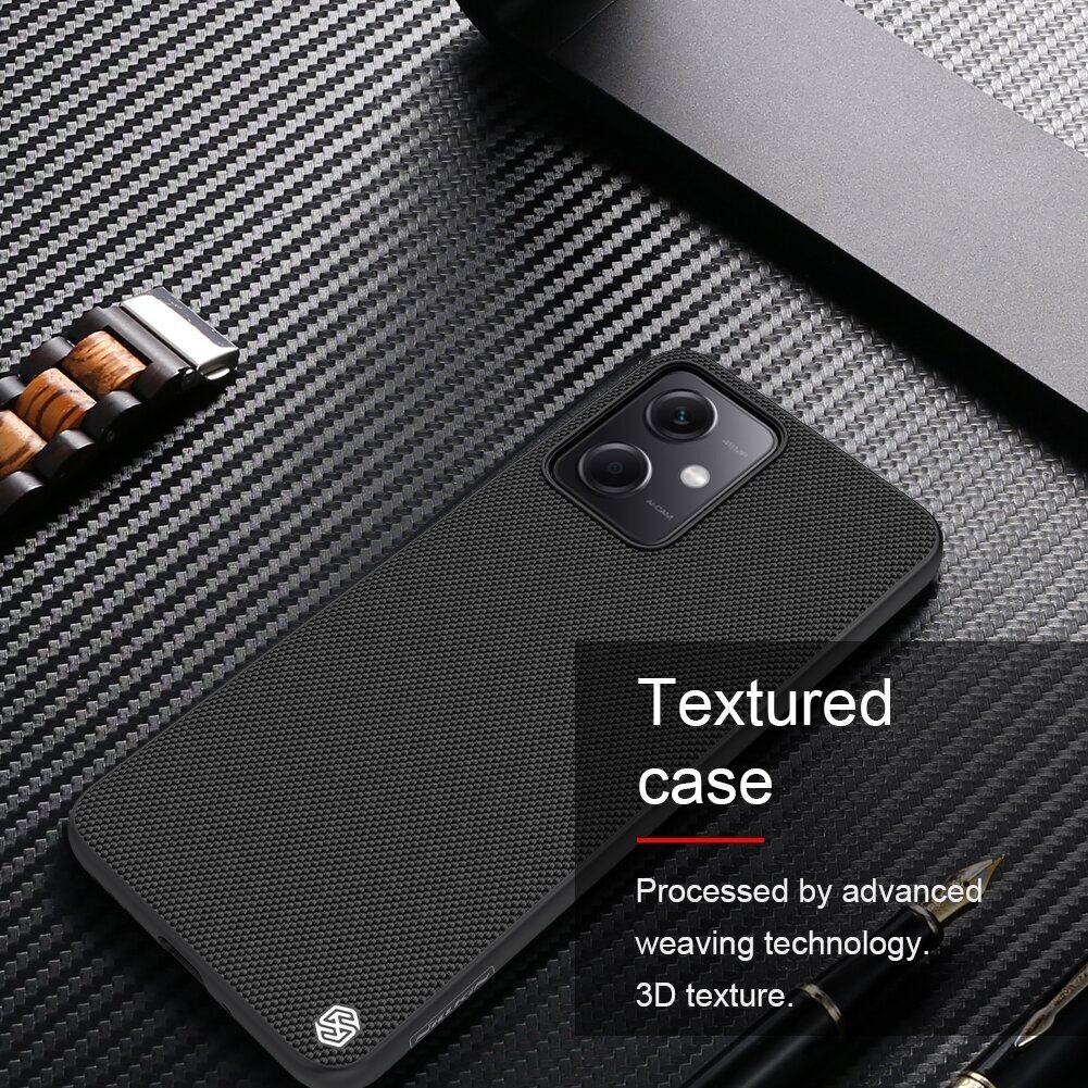 Nillkin Textured Hard Case, must hind ja info | Telefoni kaaned, ümbrised | kaup24.ee