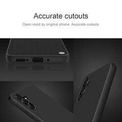 Nillkin Qin Book PRO Case for Samsung Galaxy A54 5G Black цена и информация | Чехлы для телефонов | kaup24.ee