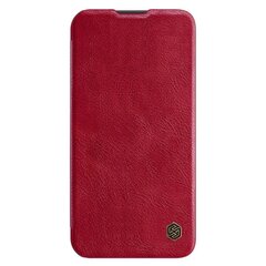 Nillkin Qin Book PRO Case for Samsung Galaxy A54 5G Red цена и информация | Чехлы для телефонов | kaup24.ee