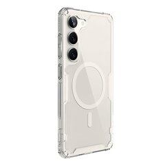 Nillkin Nature TPU PRO Magnetic Cover for Samsung Galaxy S23+ Transparent цена и информация | Чехлы для телефонов | kaup24.ee