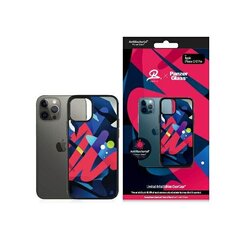 PanzerGlass ClearCase iPhone 12|12 Pro 6,1" Mikael B Limited Artist Edition Antibacterial цена и информация | Чехлы для телефонов | kaup24.ee