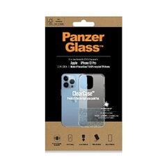 PanzerGlass ClearCase iPhone 13 Pro 6,1" Antibacterial Military grade clear 0322 цена и информация | Чехлы для телефонов | kaup24.ee