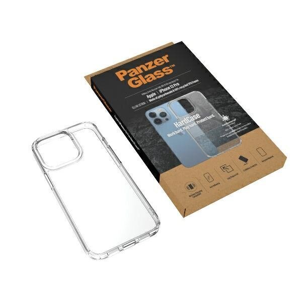 PanzerGlass Hard Case, läbipaistev hind ja info | Telefoni kaaned, ümbrised | kaup24.ee