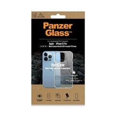 PanzerGlass HardCase iPhone 13 Pro 6,1" Antibacterial Military grade clear 0323 цена и информация | Чехлы для телефонов | kaup24.ee
