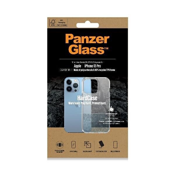 PanzerGlass Hard Case, läbipaistev hind ja info | Telefoni kaaned, ümbrised | kaup24.ee