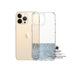 PanzerGlass HardCase iPhone 13 Pro Max 6,7" Antibacterial Military grade clear 0317 цена и информация | Чехлы для телефонов | kaup24.ee