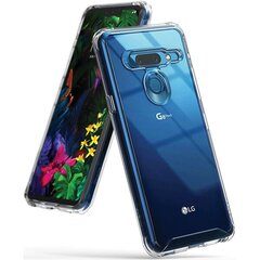 Ringke Fusion LG G8 ThinQ przezroczysty |clear FSLG0020 цена и информация | Чехлы для телефонов | kaup24.ee