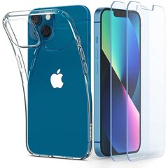 Spigen Crystal iPhone 13 Miniclear цена и информация | Чехлы для телефонов | kaup24.ee