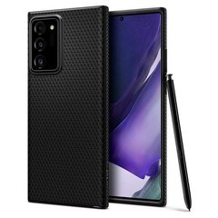 Spigen Liquid Air Samsung Note 20 Ultra N985 czarny|black matte ACS01392 цена и информация | Чехлы для телефонов | kaup24.ee