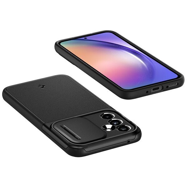 Spigen Optik Armor, must hind ja info | Telefoni kaaned, ümbrised | kaup24.ee