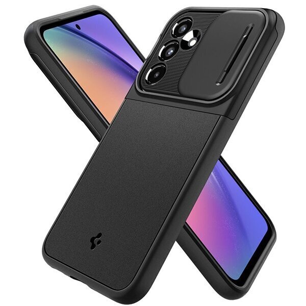 Spigen Optik Armor, must hind ja info | Telefoni kaaned, ümbrised | kaup24.ee