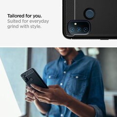 Spigen Rugged Armor OnePlus Nord N100 hind ja info | Telefoni kaaned, ümbrised | kaup24.ee