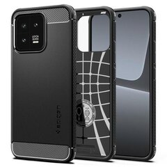 Spigen Rugged Armor, must hind ja info | Telefoni kaaned, ümbrised | kaup24.ee