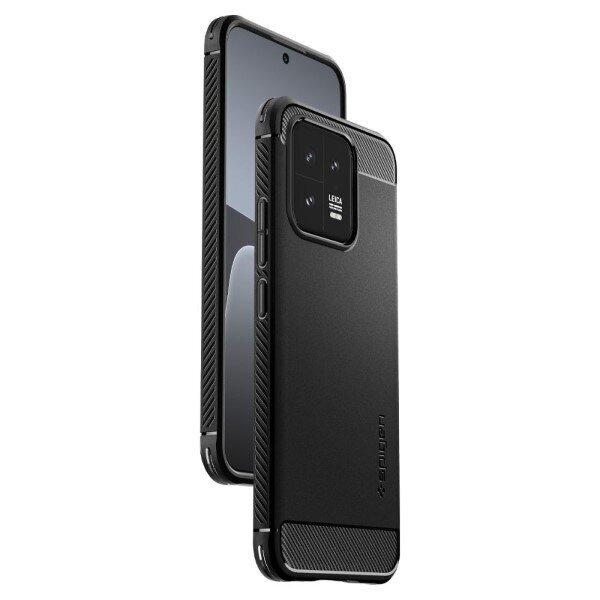 Spigen Rugged Armor, must hind ja info | Telefoni kaaned, ümbrised | kaup24.ee