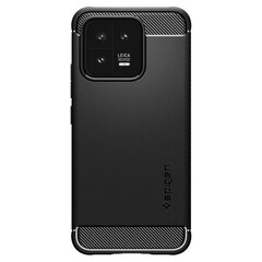 Spigen Rugged Armor Xiaomi 13 czarny|black matte ACS05323 цена и информация | Чехлы для телефонов | kaup24.ee