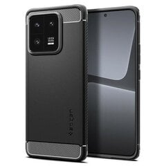 Spigen Rugged Armor, must hind ja info | Telefoni kaaned, ümbrised | kaup24.ee