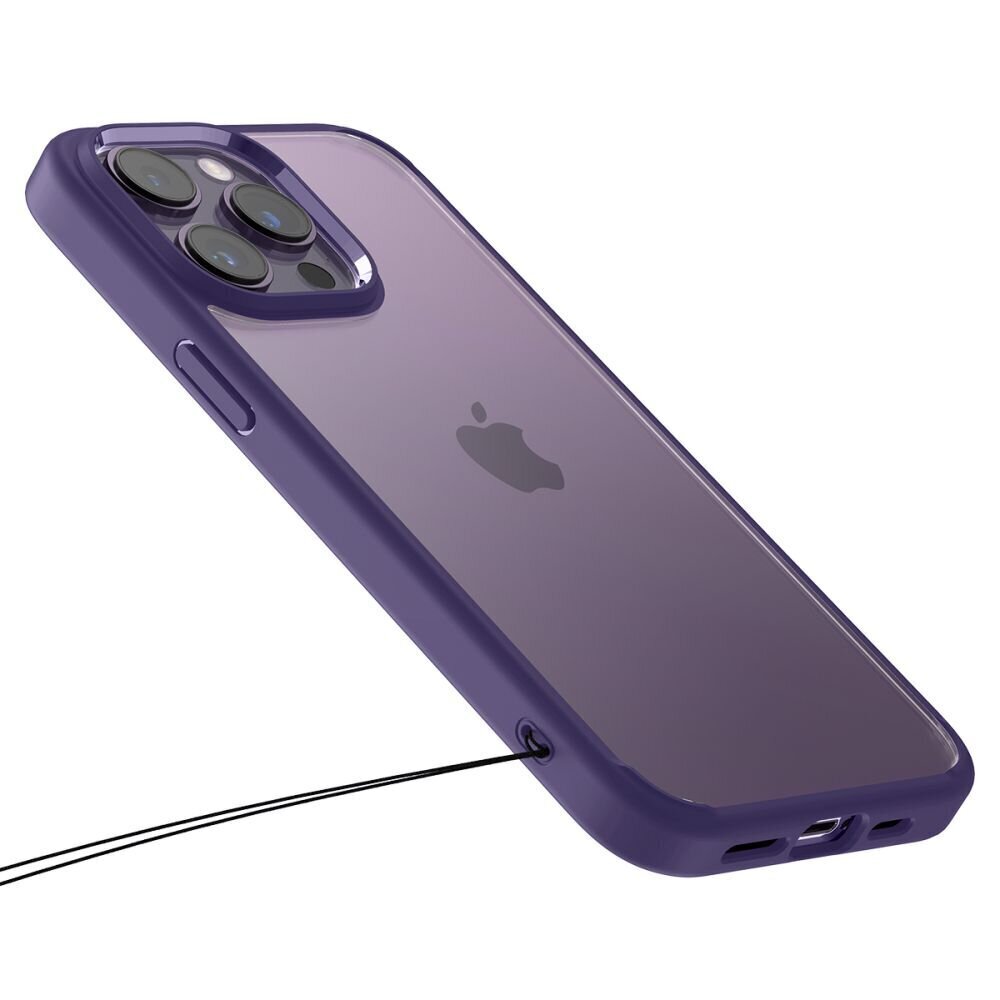 Spigen Ultra Hybrid iPhone 14 Pro Max, deep purple hind ja info | Telefoni kaaned, ümbrised | kaup24.ee