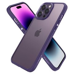 Spigen Ultra Hybrid iPhone 14 Pro Max, deep purple цена и информация | Чехлы для телефонов | kaup24.ee