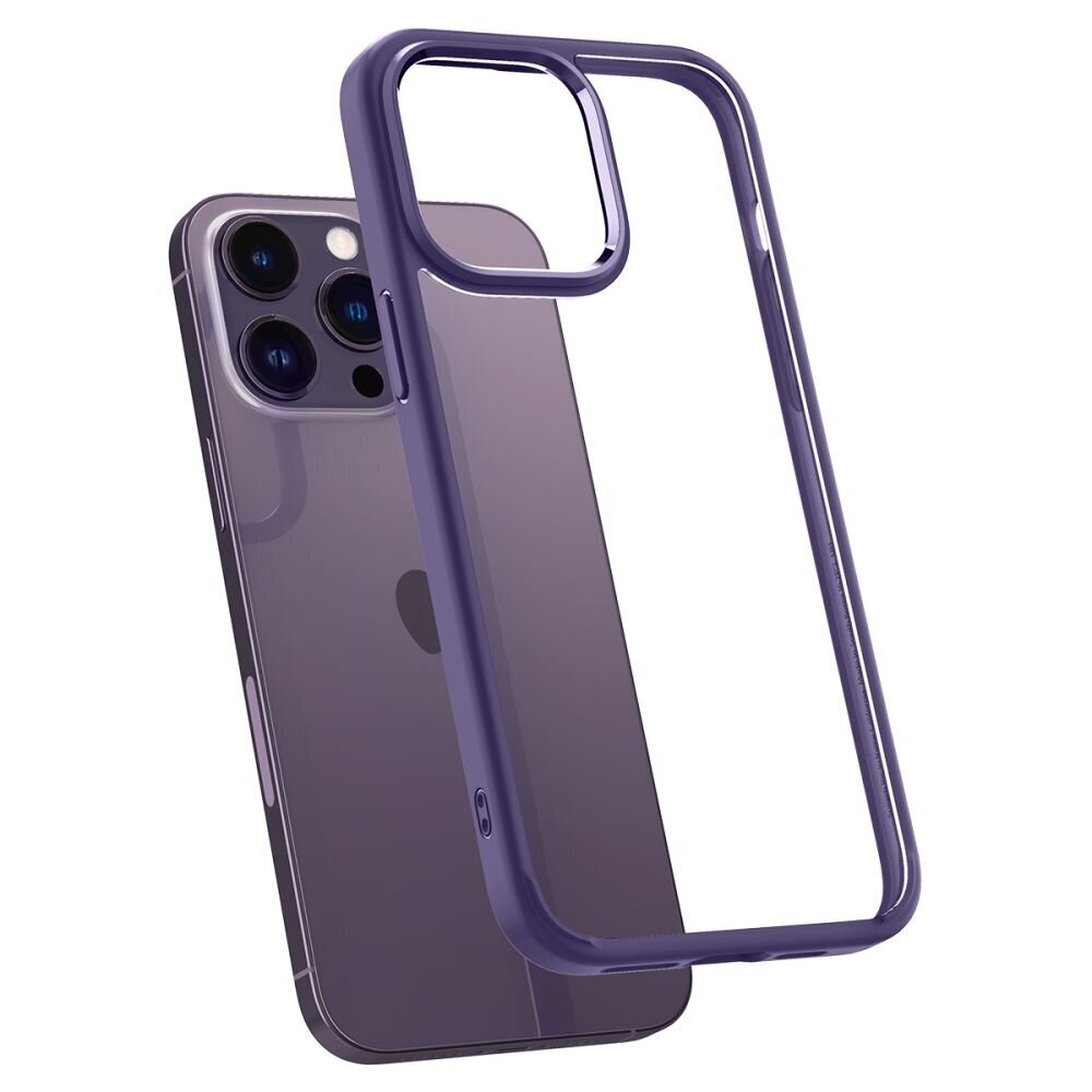 Spigen Ultra Hybrid iPhone 14 Pro Max, deep purple цена и информация | Telefoni kaaned, ümbrised | kaup24.ee