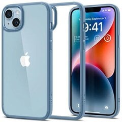Spigen Ultra Hybrid iPhone 14 6,1" błękitny|sierra blue ACS05580 цена и информация | Чехлы для телефонов | kaup24.ee