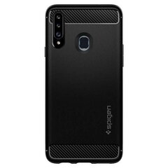 Spigen Rugged Armor Motorola Edge 2022 czarny|matte black ACS05544 цена и информация | Чехлы для телефонов | kaup24.ee