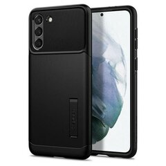 Spigen Slim Armor Samsung G996 S21+ czarny|black ACS02410 цена и информация | Чехлы для телефонов | kaup24.ee