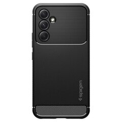 Case SPIGEN Rugged Armor ACS05888 for Samsung Galaxy A54 5G - Matte Black цена и информация | Чехлы для телефонов | kaup24.ee