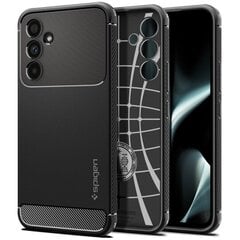 Case SPIGEN Rugged Armor ACS05888 for Samsung Galaxy A54 5G - Matte Black цена и информация | Чехлы для телефонов | kaup24.ee