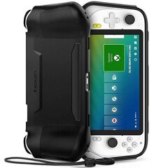 Spigen Rugged Armor Motorola Edge 2022 czarny|matte black ACS05544 цена и информация | Чехлы для телефонов | kaup24.ee