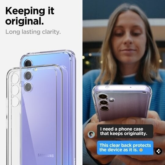 Spigen, läbipaistev hind ja info | Telefoni kaaned, ümbrised | kaup24.ee