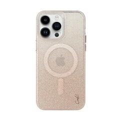 UNIQ etui Coehl Lumino iPhone 14 6,1" złoty|champagne gold цена и информация | Чехлы для телефонов | kaup24.ee