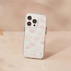 UNIQ etui Coehl Meadow iPhone 14 Plus 6,7" różowy|spring pink цена и информация | Чехлы для телефонов | kaup24.ee