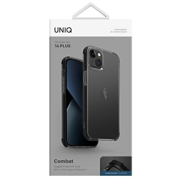 Uniq Combat Case, must цена и информация | Telefoni kaaned, ümbrised | kaup24.ee