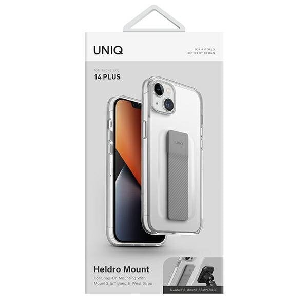 Uniq Heldro Mount Case, läbipaistev hind ja info | Telefoni kaaned, ümbrised | kaup24.ee